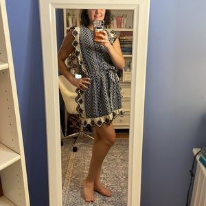 Barok Paris Chloe Laetitia Collection Eyelet Dress